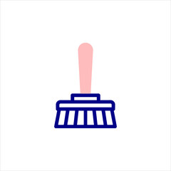 3d graphic of a creative idea symbol on white background