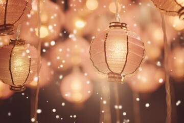 Captivating close up capturing the essence of a memorable holiday experience in vibrant china