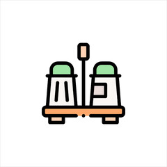 bulldozer isolated on white