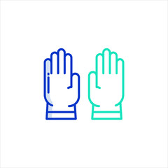 hand sign icon