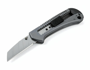 Obraz premium Gray And Black Utility Knife