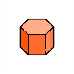 abstract 3d cube