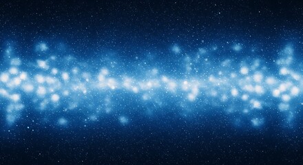 Fototapeta premium Celestial Stream AI Generated
