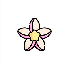 abstract flower icon