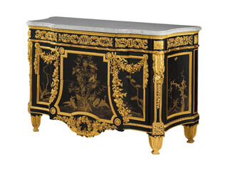 Jean-Henri Riesener Commode - 1783 Louis XVI Style Elegance
