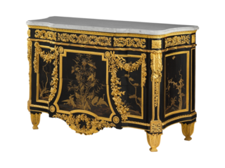 Jean-Henri Riesener Commode - 1783 Louis XVI Style Elegance
