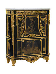 Jean-Henri Riesener Drop-Front Secretary - 1783 French Neoclassical