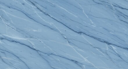 Fototapeta premium Serene Blue Veining AI Generated