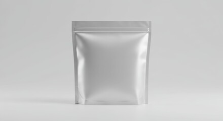 Silver Foil Pouch Packaging