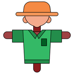 scarecrow icon