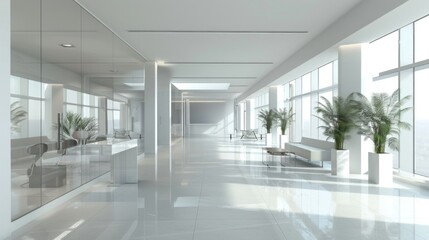 Contemporary workplace with minimal design. stock photo --ar 16:9 --raw --v 6 Job ID: 9f3daaab-b2bd-40cc-89a4-2df506be8a26