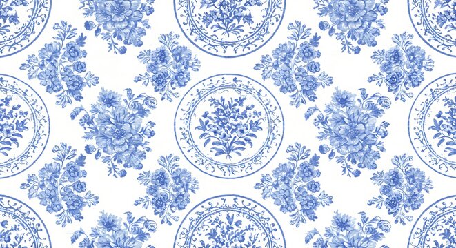 Blue Willow Reverie AI Generated