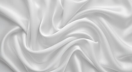 Fototapeta premium Whisper of Silk AI Generated