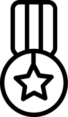 Star Symbol Business Awards Trophy Icon Design