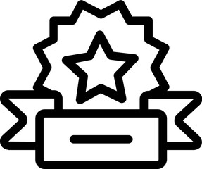 Star winner creative round podium Vector Icon