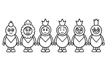 Cogs Worth Vintage Mechanism Line Art