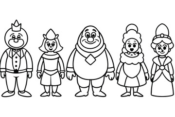 Cogs Worth Clockwork Fantasy Line Art