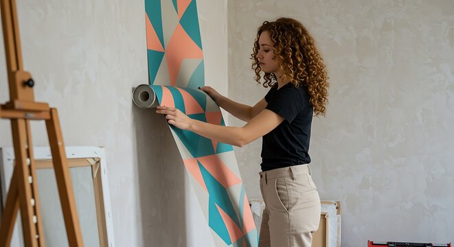 Unfurling Hues AI Generated