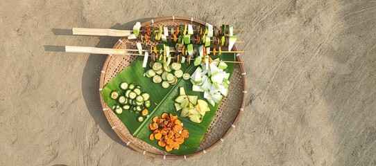 Rongali Bihu ( bohag Bihu) happy bihu assamese festival. rongali bihu vector design for social media , hording.	