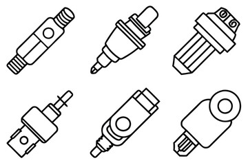 Connectors Simplify Modern Line Art