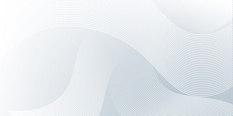 Modern abstract background with wavy lines. Digitalfuture technology concept. vector illustration.