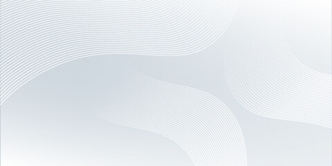 Modern abstract background with wavy lines. Digitalfuture technology concept. vector illustration.