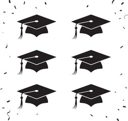 Graduation Silhouette SVG | Cap and Gown Vector for Cricut & Design

Graduate SVG Bundle | Class of 2025 Silhouette Cut Files

Graduation Cap Toss Silhouette | Senior Year SVG for Shirts & Crafts

Pro