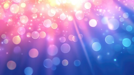 Sun light shine light effect seamless loop, sunlight with sunshine glare rays. Vector nature sunny spring landscape, bright sparkle burst.