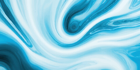 Abstract Watercolor Waves in Soft Ocean Blue – Minimalist Design with Fluid Sea Motion and Textured Harmony.  Abstract Mix for Dynamic Sea Art Background. Abstract Sea Movement Background in Soft Blue