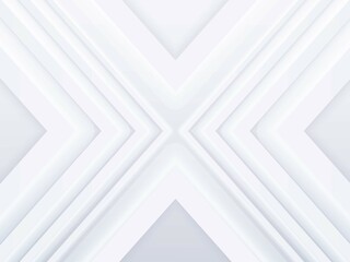 Obraz premium White geometric arrow backgrounds vector Illustrations