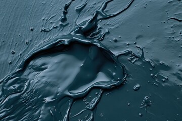 Dark blue paint texture