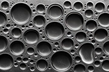 Abstract pattern of circles