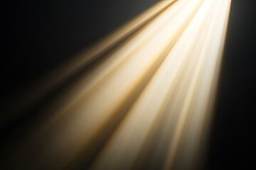 Light rays, spotlight effect