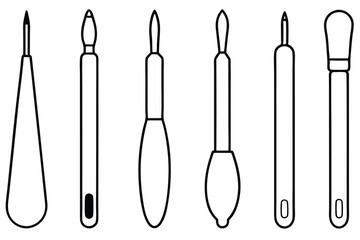 Cuticle Design Clean Line art