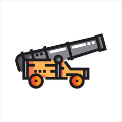 toy truck on a white background