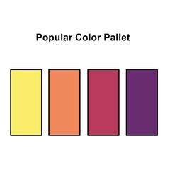 Popular color guide palette catalog collection for designer and artist.