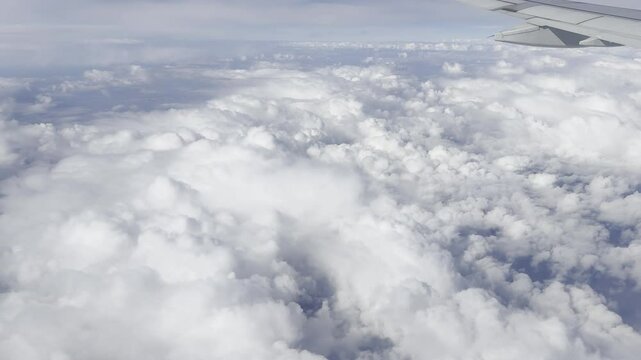 vista a&eacute;rea de Nubes