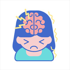 girl with a question mark