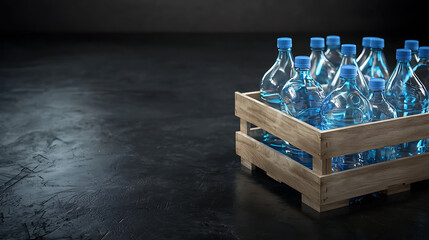 Obraz premium Recycling initiative launch urban setting product display sustainable environment eye-level viewpoint eco-friendly concept