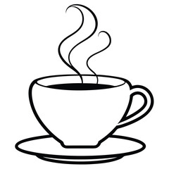 A Cup of Coffee To Enjoy In The Morning