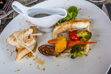 Filet de poisson 