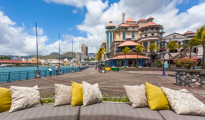 Caudan, Port-Louis, île Maurice  © Unclesam