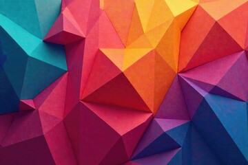 Geometric shapes, flawlessly joined, modern feel, image, repetition