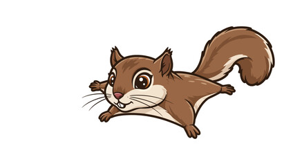 A Charming Vector Illustration Shows A Delightful Gray Chinchilla Munching On Bright Green Grass Conveying A Sense Of Innocent Joy And Natural Serenity In A Cartoonish Simplistic Style