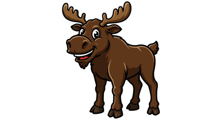 A Cheerful Cartoon Beaver Diligently Constructs A Dam Out Of Logs Its Large Teeth Visible In A Wide Grin The Vector Illustration Evokes A Sense Of Industriousness And Natural Engineering Prowess