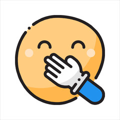 cartoon character of man