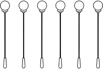 Doppler Probes for Detection Line Art