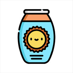 illustration of a glass of water