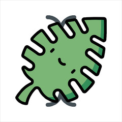 virus 3d illustration