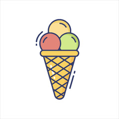 ice cream cone